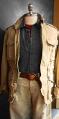 Mannequin in a look from Dockers F+W 2012 pic 4